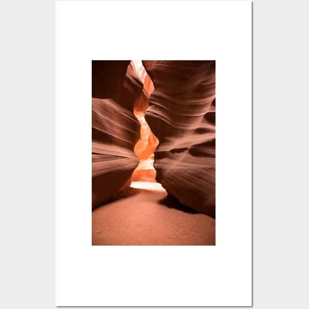 Antelope Canyon Wall Art by jswolfphoto